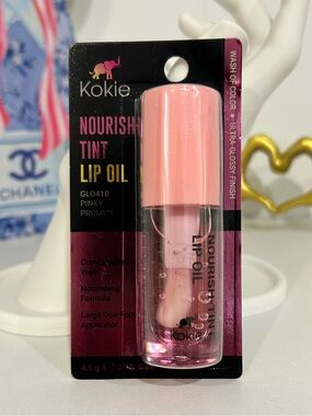 Kokie Nourishing Tint Lip Oil - Pinky Promise